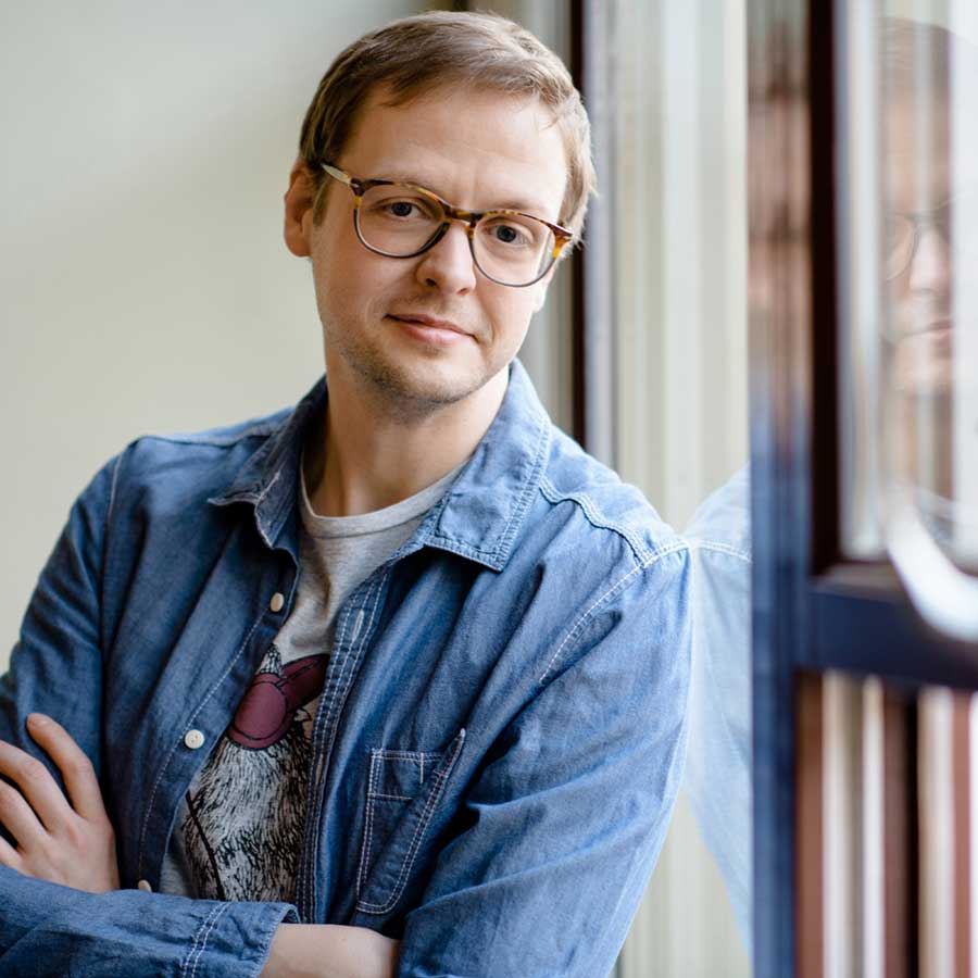 Stefan Müller: AI Research & Development - Portraitbild von Stefan Müller